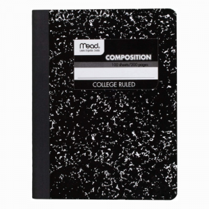 Mead Composition Best Work Notebooks